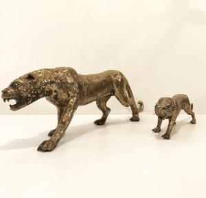 "Ghepardo" - Vintage '70 - ottone